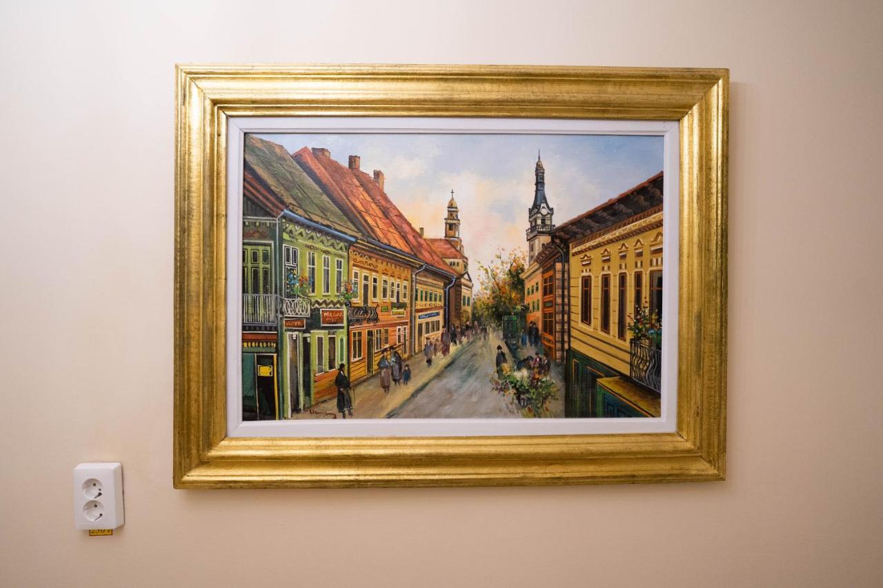 Villa Alice Suceava Eksteriør bilde